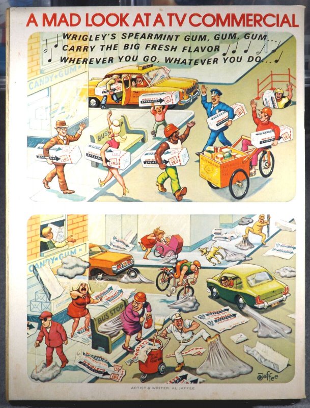 MAD MAGAZINE #170 FN+ October 1974 EC Comics Exorcist Papillon Parodies