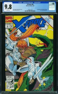 X-Force #6 (1992) CGC 9.8 NM/MT