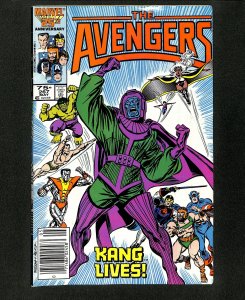 Avengers #267 Newsstand Variant 1st Council of Kangs! Buscema Palmer Cover Art