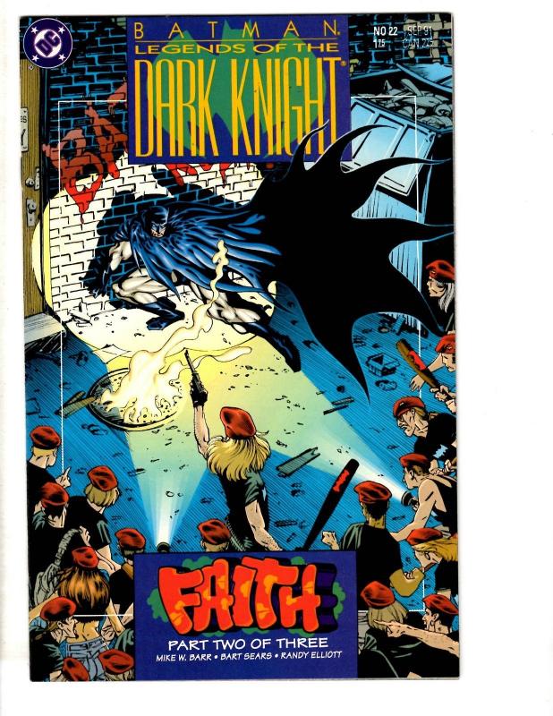 10 Batman Legends Of The Dark Knight DC Comics 13 14 15 16 17 18 19 20 21 22 TP3