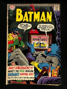 Batman #183 2nd Appearance Poison Ivy!