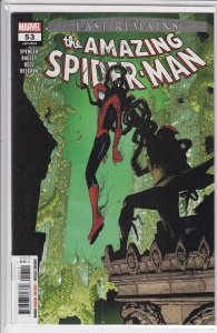 AMAZING SPIDER-MAN (2018 MARVEL) #53 LR
