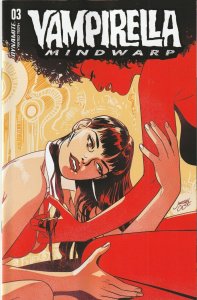 Vampirella Mindwarp # 3 Cover D NM Dynamite 2022 [M1]