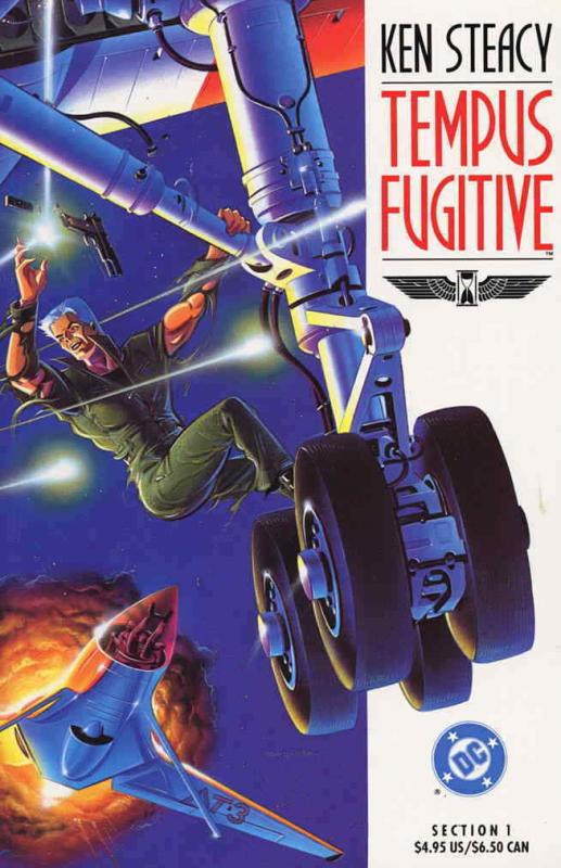 Tempus Fugitive #1 VF; DC | save on shipping - details inside