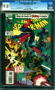 Amazing Spider-Man #383 CGC Graded 9.8 Nova Cameo