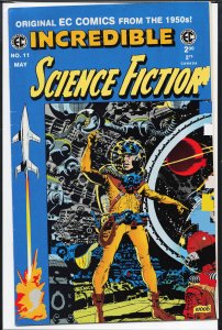 Incredible Science Fiction #33 (1956)