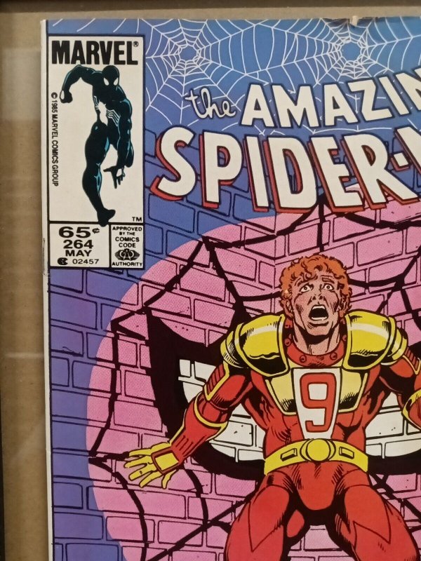 Amazing Spider-Man #264, Newsstand, 1985, Marvel Comics. P04x3