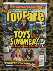 ToyFare Lot #6 - 7 Random copies - all in perfect condition - see description