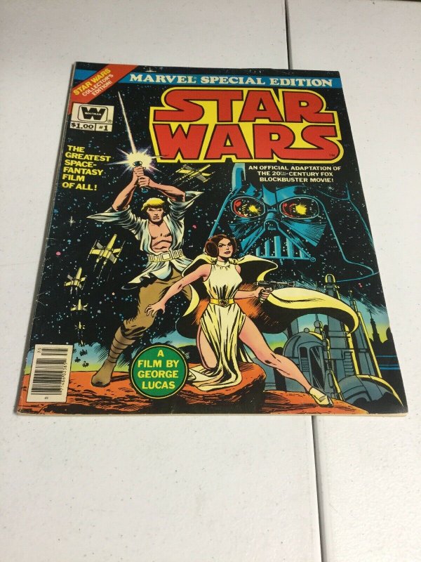 Star Wars Marvel Special Edition 1 Vf Very Fine Whitman Treasury