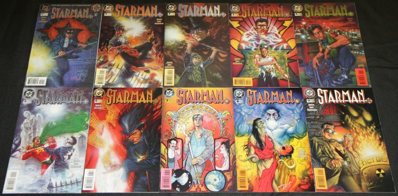 Modern DC STARMAN VOL. 2 66 High Grade Comic Lot JLA JSA