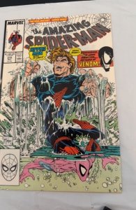 The Amazing Spider-Man #315 (1989) Hydroman/Venom Mcfarlane art