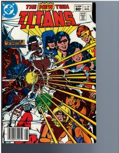 The New Teen Titans #34 (1983)
