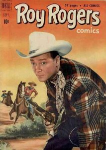 Roy Rogers Comics #45 FAIR ; Dell | low grade comic September 1951 western