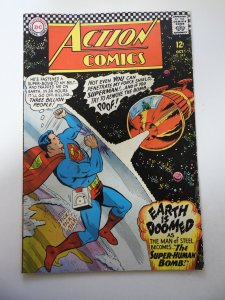 Action Comics #342 (1966) VG+ Condition slight moisture stains fc