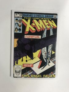 The Uncanny X-Men #169 (1982) VF5B128 VERY FINE VF 8.0