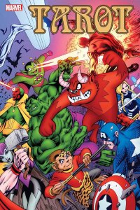 TAROT #3 (OF 4) DAVIS VAR