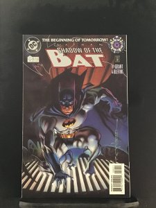 Batman: Shadow of the Bat #0 (1994) Batman