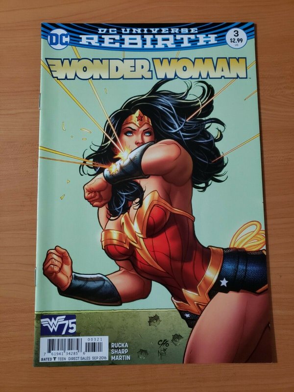 Wonder Woman #3 Variant ~ NEAR MINT NM ~ (2016, DC Comics) DC Universe Rebirth