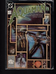 Aquaman #4 plus 4 more (1986)