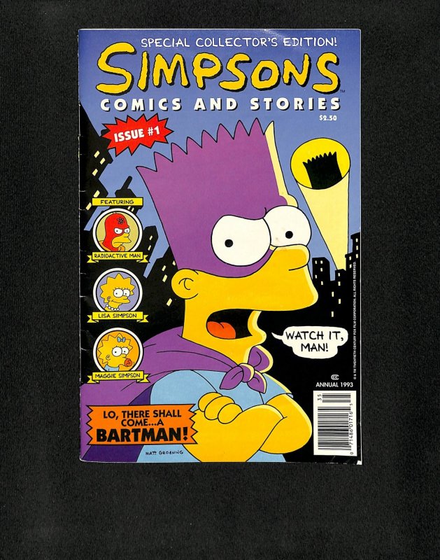 Simpsons Comics and Stories #1