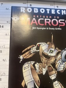 Robotech Return to Macross Issue #33 VERY RARE Academy Comics 1996