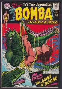 Bomba the Jungle Boy #1 4.0 VG DC Comic - Oct 1967