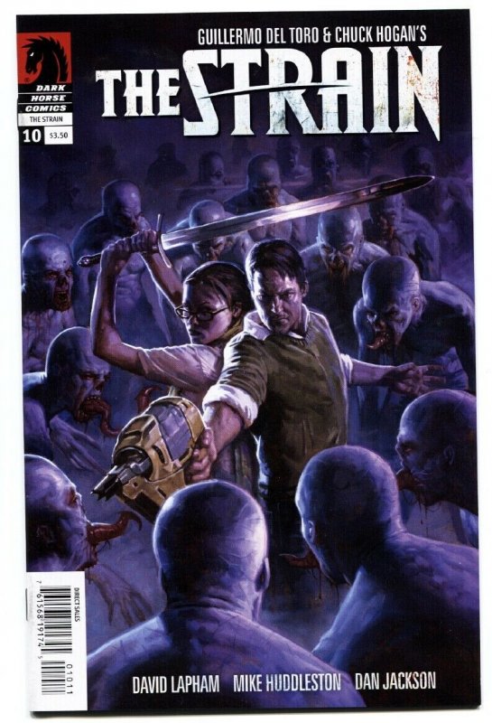 THE STRAIN #10-NM-2012-GUILLERMO DEL TORO-DARK HORSE-TV