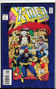 X-Men 2099 #1 (1993) X-Men 2099 [Key Issue]