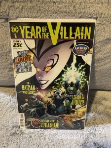 50 Cent Reader's Copies Sale: DC's Year of the Villain Special (2019)
