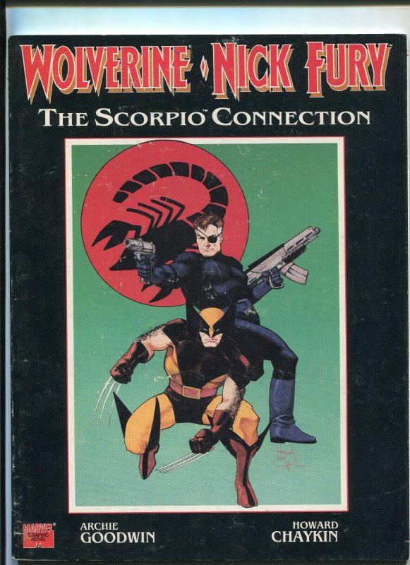 WOLVERINE AND NICK FURY THE SCORPIO CONNECTION TPB (8.0 OR BETTER)