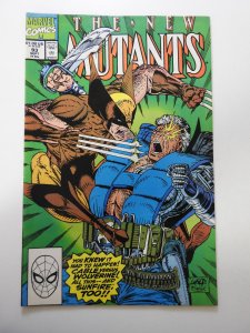 The New Mutants #93 (1990)