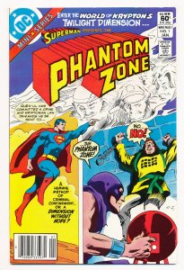 Phantom Zone (1982) #1 VF