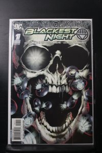 Blackest Night #1 Ivan Reis / Oclair Albert Cover (2009)