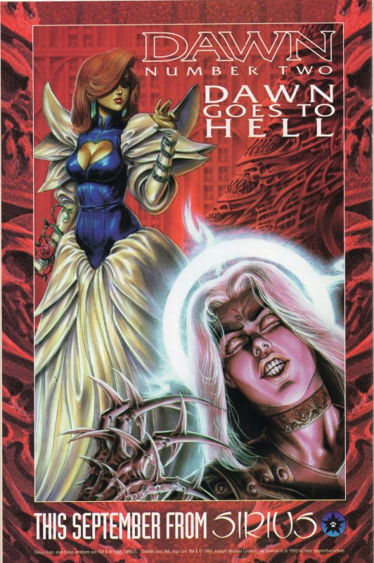 Dawn #1 (1995)Comic Book Sirus Grade NM 9.4