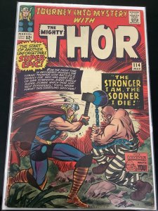 Journey into Mystery #114 (1965)