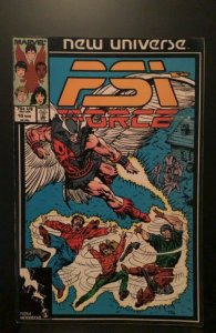 Psi-Force #10 (1987)