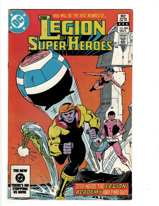 Legion of Super-Heroes #304 (1983) J609