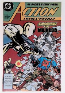 Action Comics #604 (June 1988, DC) VF