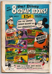 COMIC CAVALCADE #46 (Jun1951) 2.5 GD+ DC Funny Animals Fox & Crow, Doodles Duck