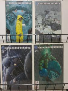 ASSEMBLY (2003 ANTARCTIC) 1-4  Sherard Jackson COMICS BOOK