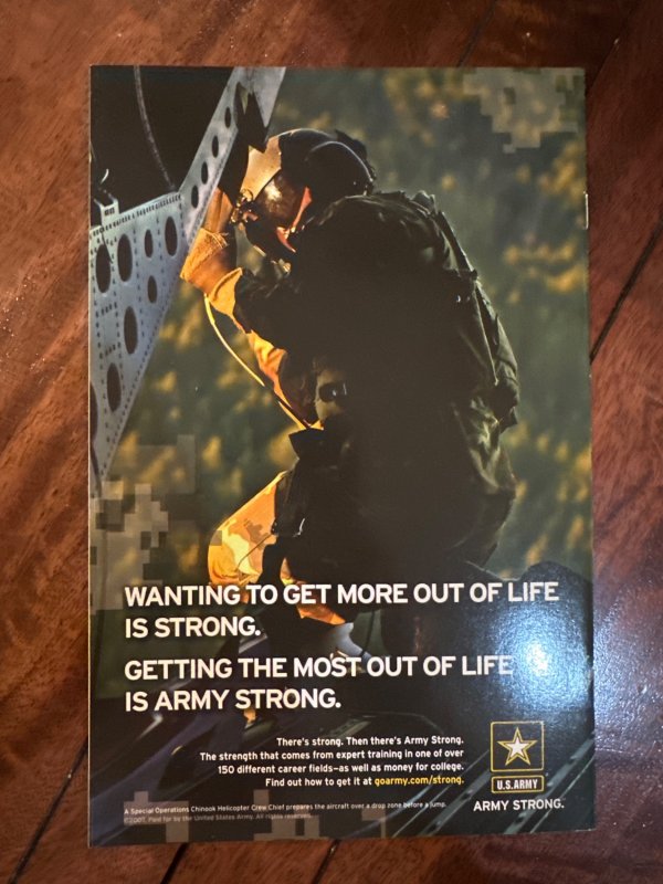 Captain America: The Chosen #3  (2007)