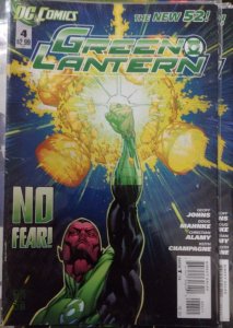 GREEN LANTERN # 4  2012 DC the new 52  sinestro  PT 4 VS SINESTRO CORPS