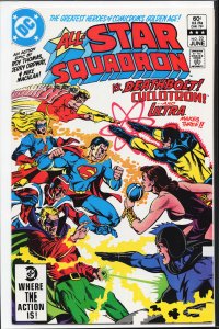 All-Star Squadron #22 (1983) All-Star Squadron