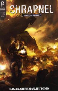 Shrapnel: Aristeia Rising #1B VF ; Radical