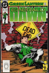 Green Lantern: Emerald Dawn #2 (1990) Green Lantern
