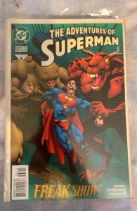 Adventures of Superman #537 (1996)
