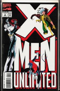 X-Men Unlimited #4 (1994) X-Men