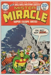 MISTER MIRACLE #18, VG/FN, Jack Kirby, New Gods, 1971 1974, more JK in store