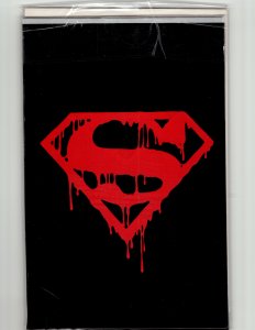 The Death of Superman 30th Anniversary Special Logo Bagged Cover (2023) Superman