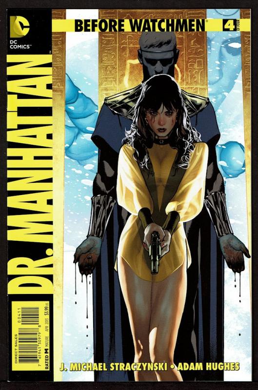 Before Watchmen: Dr Manhattan #4 - Adam Hughes Cover - 9.4 NM